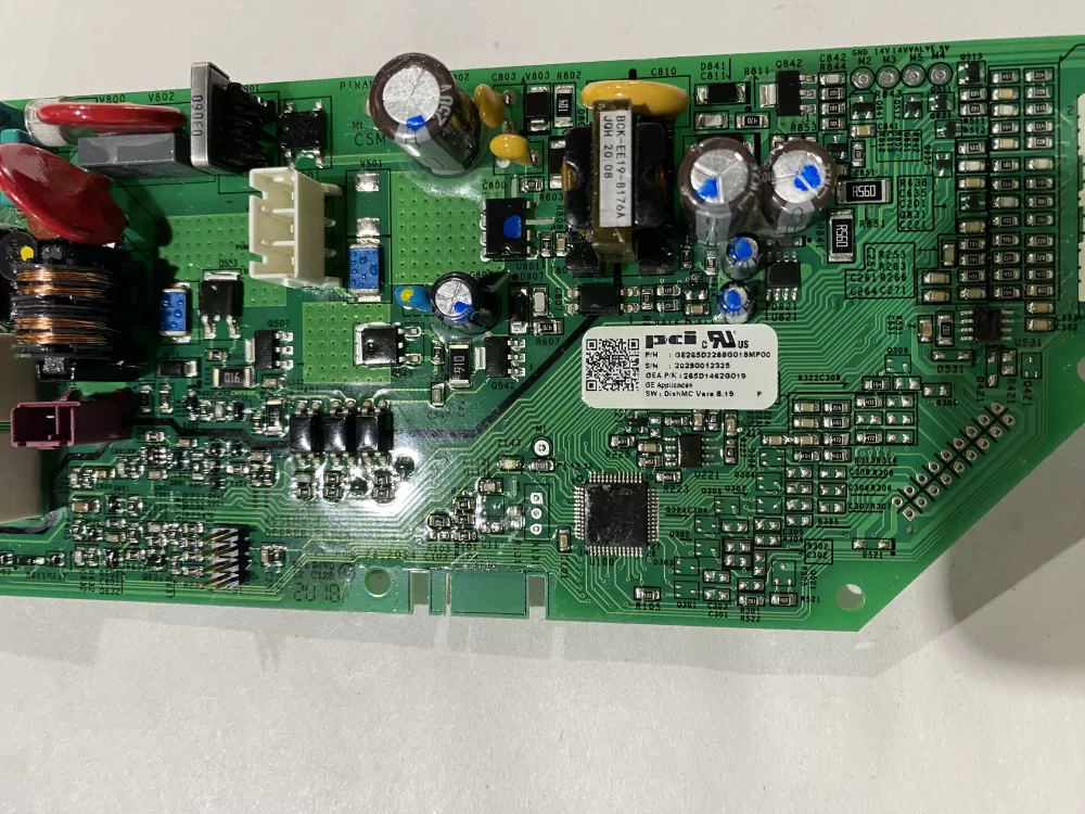 GE 265D1462G019 Dishwasher Control Board AZ148395 | BK2231