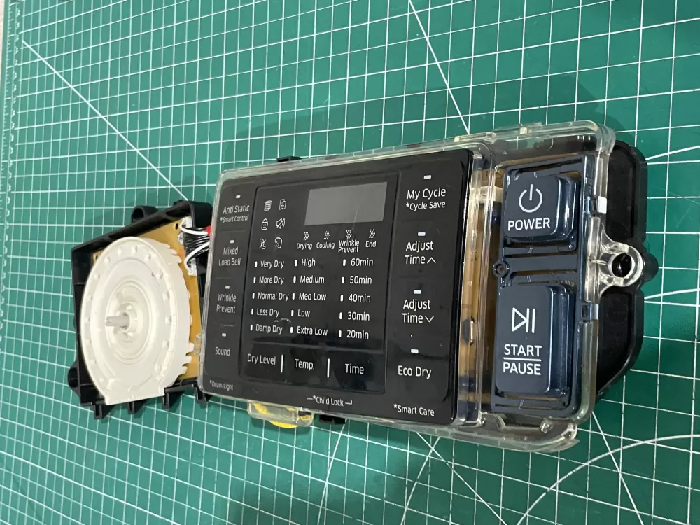 Samsung DC92-01607C Dryer Control Board User Interface