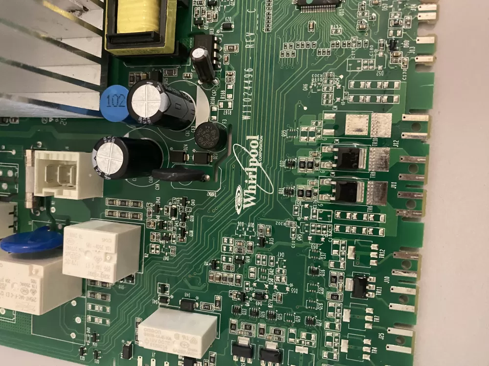 Whirlpool W11024496 Washer Control Board AZ107173 | BKV183
