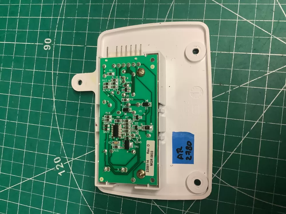 Whirlpool W10757851 4389102 Refrigerator Ice Control Board AZ199632 | AR2780