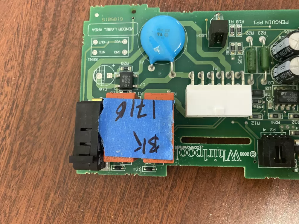 Whirlpool Kenmore 2252166 Refrigerator Control Board AZ41182 | BK1716
