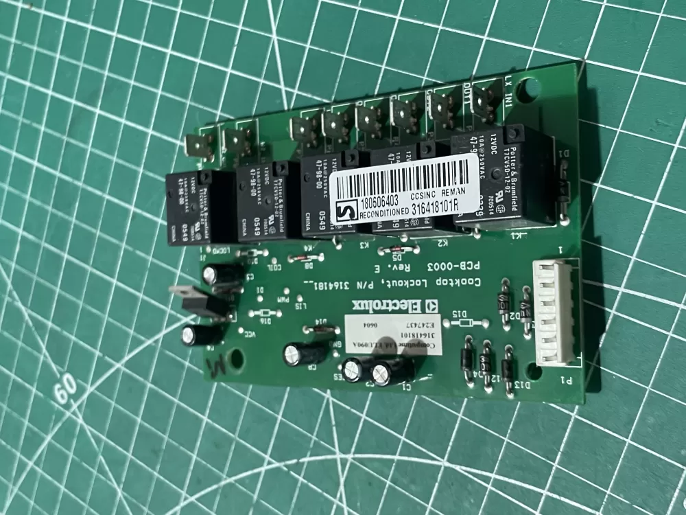 Frigidaire  Kenmore AP3768449 316418100 316418101 PS977959 Range Control Board