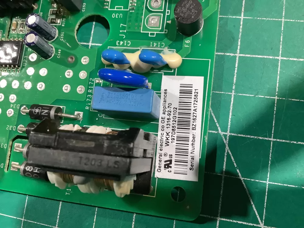 GE WR55X26529 WR55X30806 Refrigerator Control Board AZ152884 | NR69