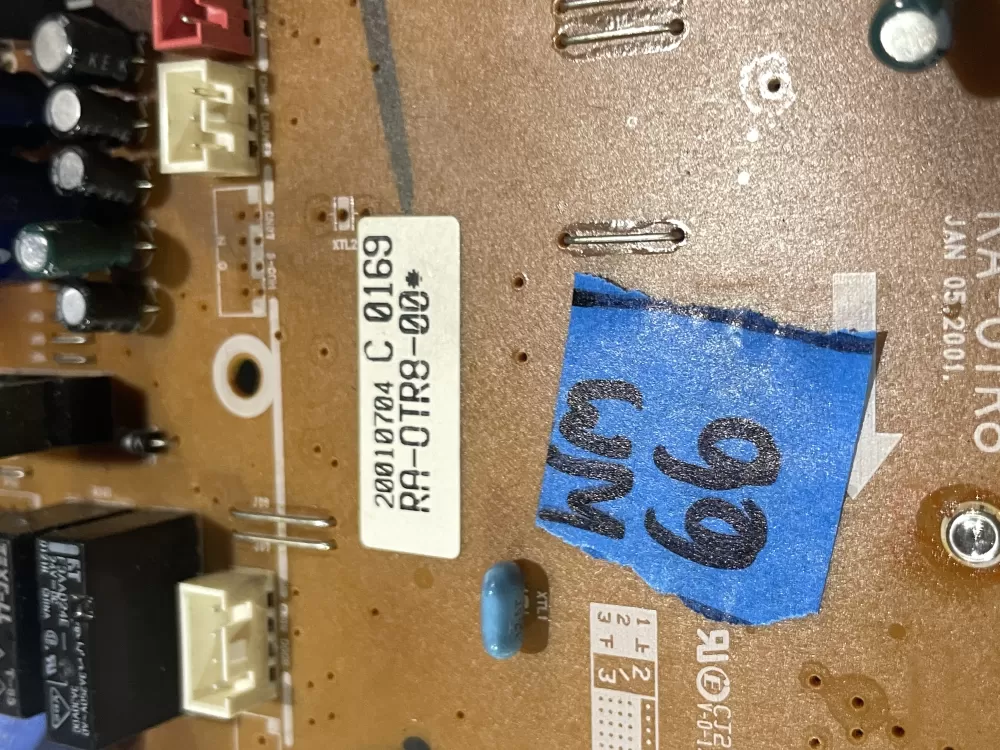 GE WB27X10604 Microwave Control Board AZ179718 | WM66