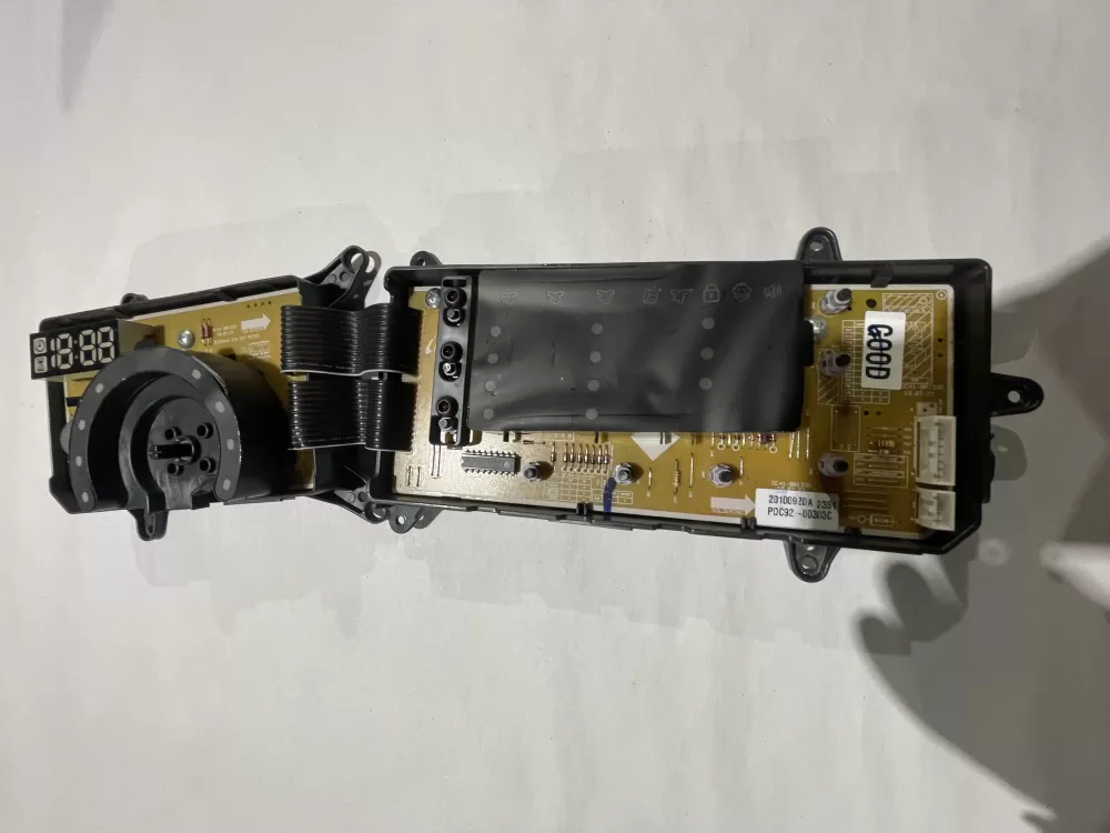 Samsung PDC92-00303C Washer Control Board User Interface