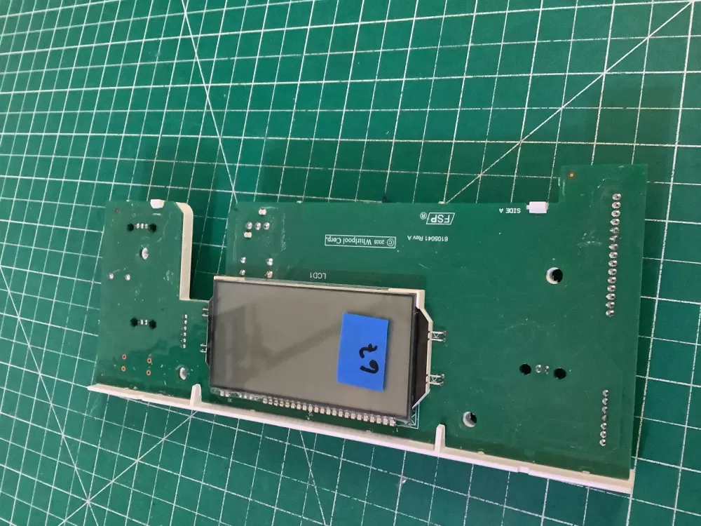 KitchenAid Jenn-Air Dacor WP2321746 Refrigerator Control Board AZ208139 | NR67