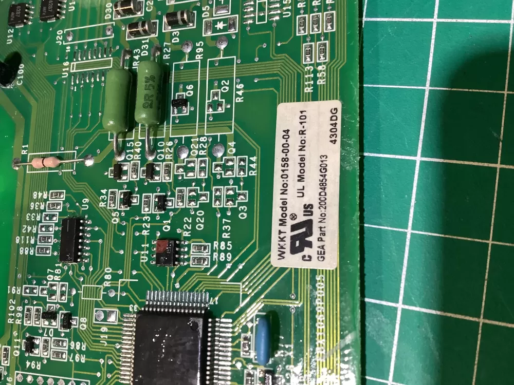 GE 200D2260G008 AP7188100 Refrigerator Control Board AZ130914 | NR2336