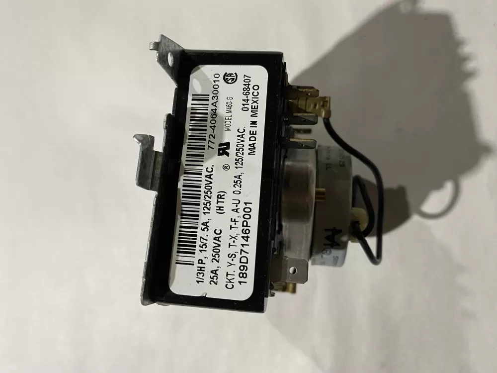 GE  General Electric  Kenmore 189D7146P001 Dryer Timer
