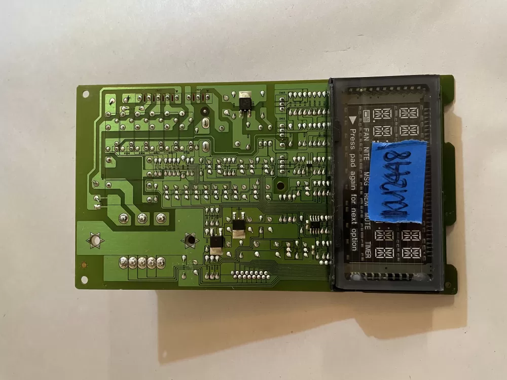 GE RAS-0TR9GV Microwave Control Board AZ148811 | KM2448