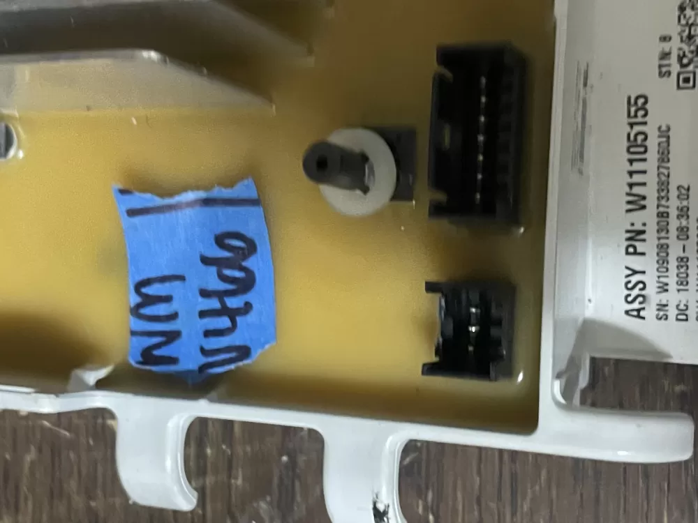 Whirlpool Maytag W11030478 W11105155 Washer Control Board AZ51068 | Wmv466