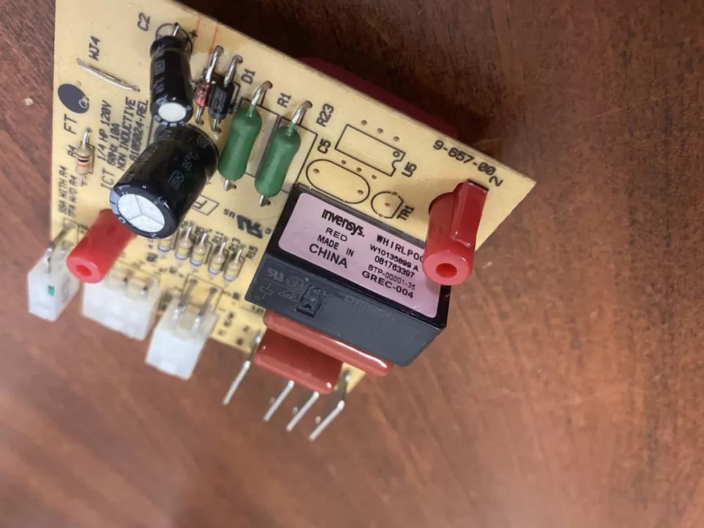 Whirlpool W10366605 2304069 Refrigerator Defrost Control Board AZ47379 | BK582