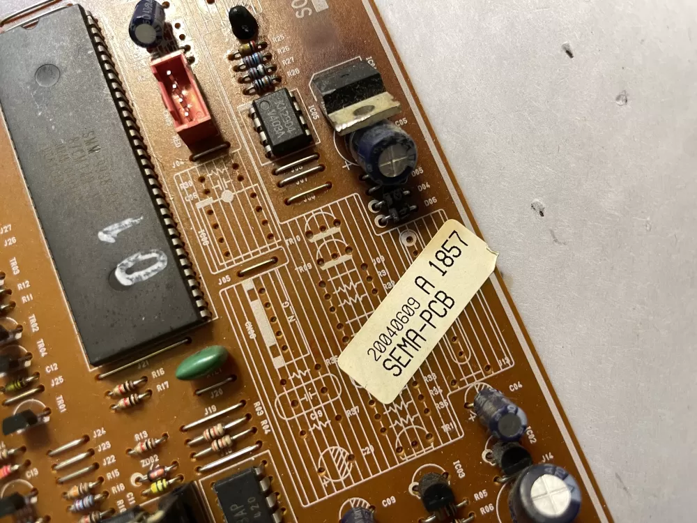 Samsung GE WB27X10508 DE41-00081A Microwave Control Board AZ194541 | WM601