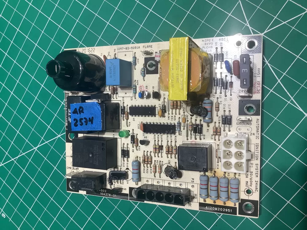 Lennox 1097-83-5051A Furnace Control Board Oem AZ167718 | AR2574