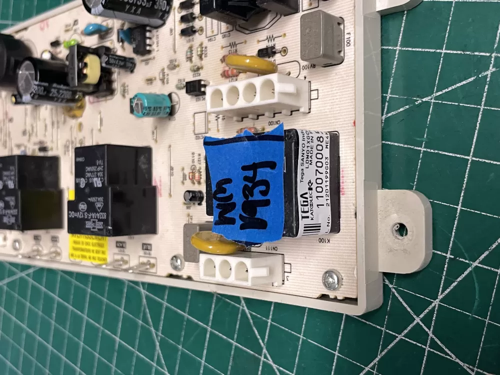 GE 212D1199G01 212D1201P001 212D1199G05 Dryer Control Board AZ210975 | Wmv934
