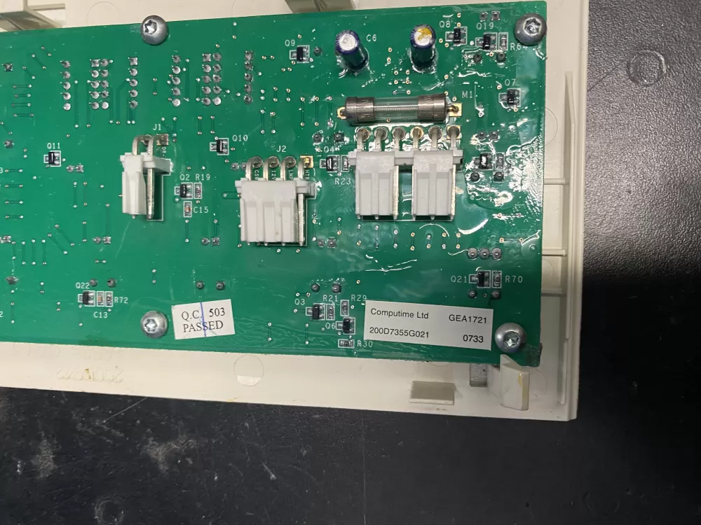 GE 200D7355G021 Refrigerator Control Board Wr55x10861 AZ12701 | BK782