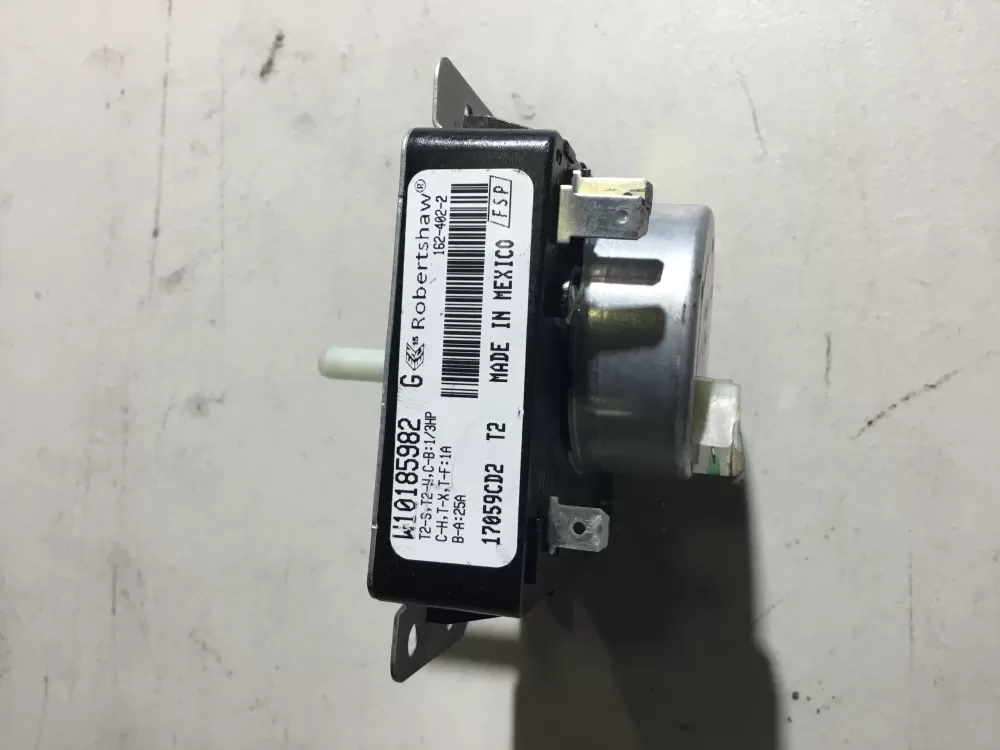 Whirlpool Maytag W10185982 Kenmore WPW10185982VP Dryer Timer AZ38069 | NR12