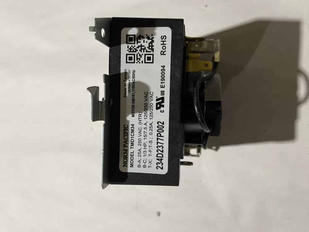 WE04X25281 GE Dryer Timer