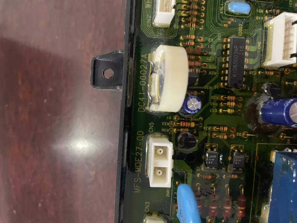Maytag Samsung DC41 00027A Dryer Control Board AZ39068 | KM408