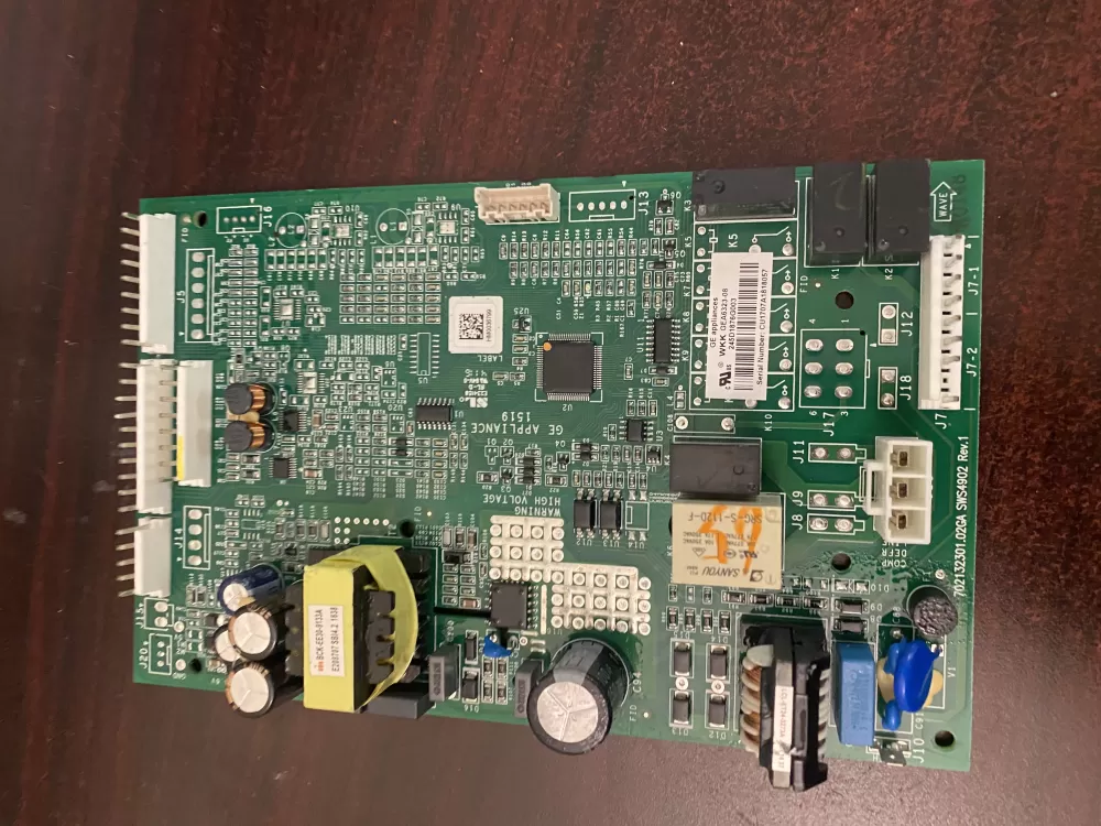 GE 245D1876G001 245D1876G002 245D1876G003 70213230101GA WR55X31697 Refrigerator Control Board