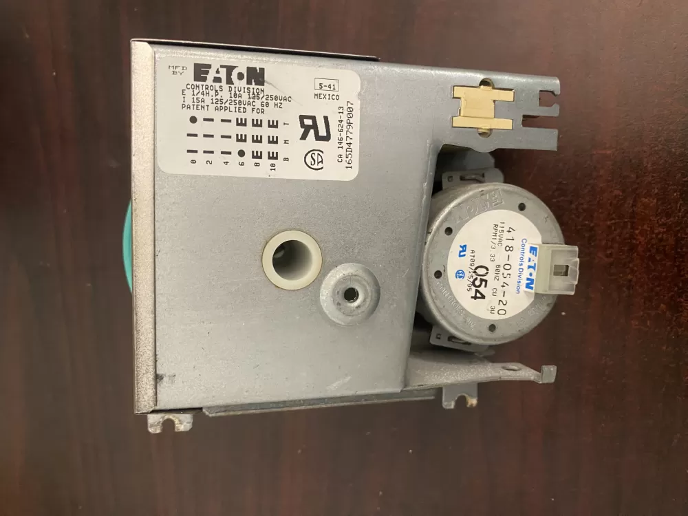 GE 165D4779P007 Dishwasher Timer