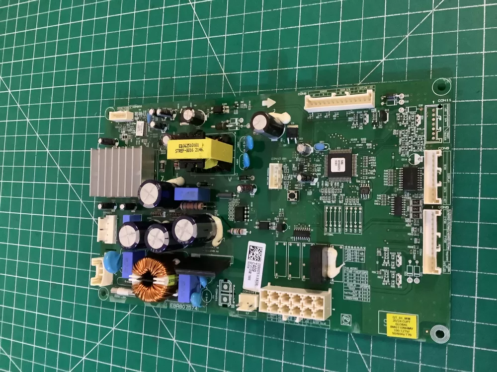 LG EBR80757417 Refrigerator Control Board AZ191506 | NR1416