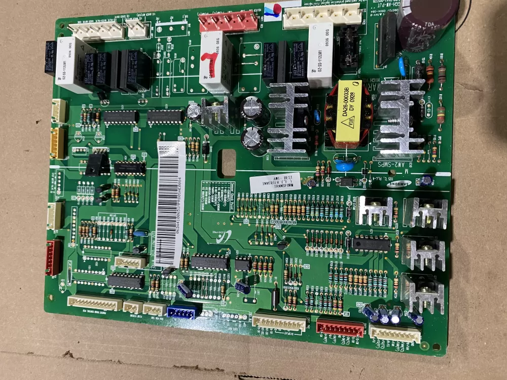 Samsung DA41-00651M DA41-00689D PS4140018 DA4100651M Refrigerator Control Board