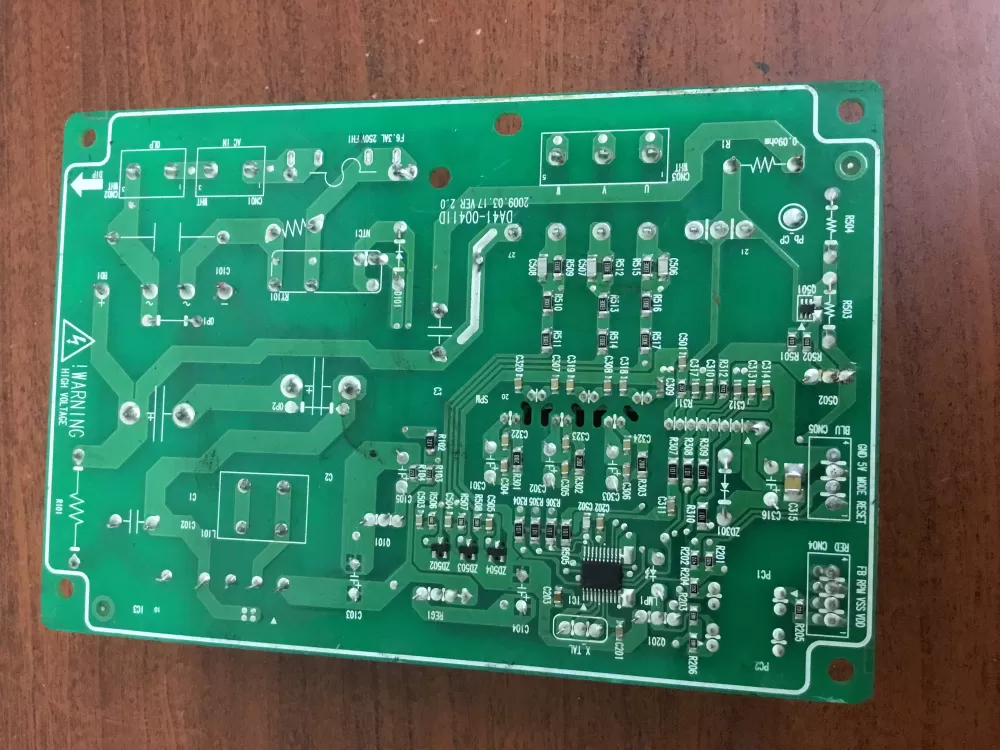 Samsung DA41-00614F DA92-00047A Refrigerator Control Board AZ34925 | NR333
