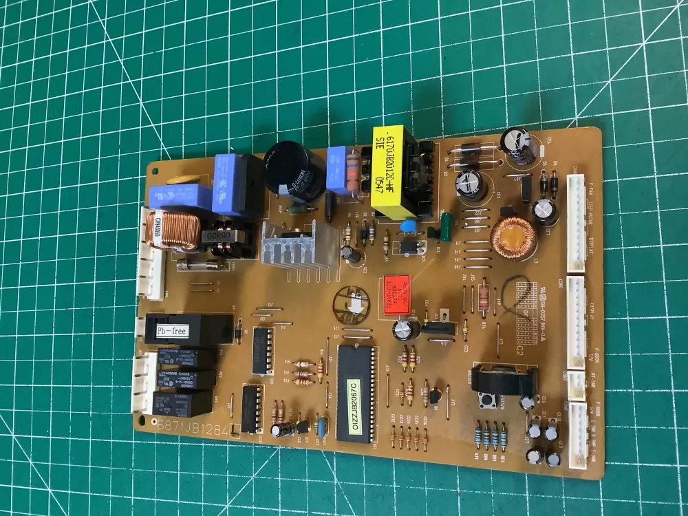 LG 6871JB1284M 6871JB1284L Refrigerator Control Board AZ220530 | NR2067