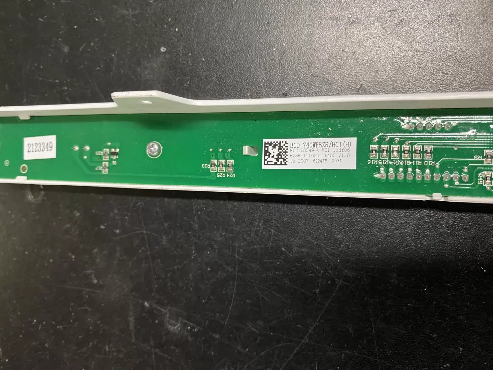 Hisense BCD-740WPBZR Refrigerator Freezer UI Control Board AZ20371 | BK1016