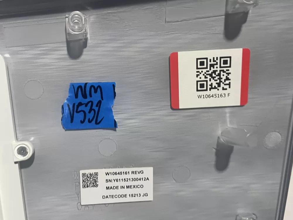 Whirlpool Washer Touchpad Control Panel W10873008 W10645163 AZ144945 | Wmv532