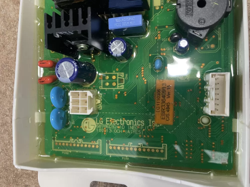 LG Kenmore EBR33640913 CSP30102401 Dryer Control Board AZ9545 | KM1499