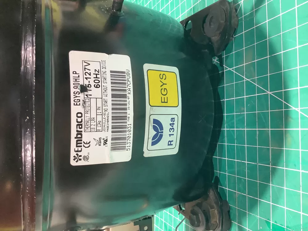 Embraco Refrigerator Compressor 513701031 AZ150265 | SL201
