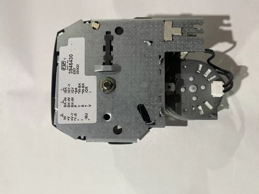 Whirlpool 3347766 3351811 3946430 WP3946430 Washer Timer
