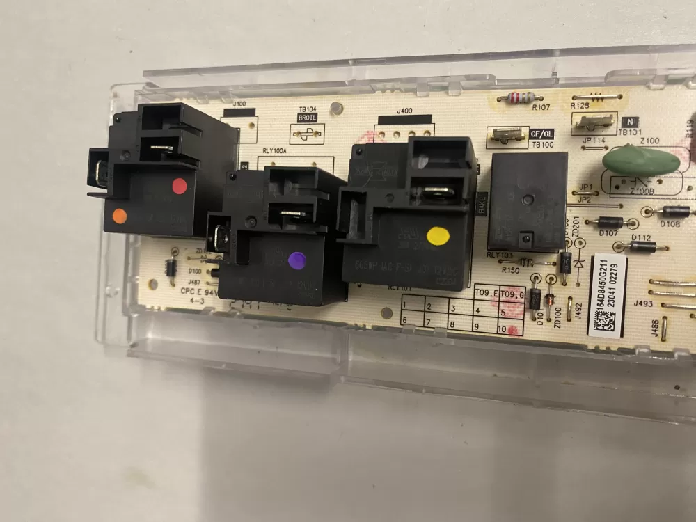 GE 164D8450G211 WB27X29092 PD00050359 Range Control Board AZ223052 | BK1408