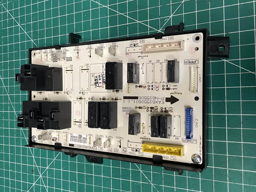 LG EBR64624501 EBR64624601 Range Control Board Relay Power AZ229622 | Wm2160