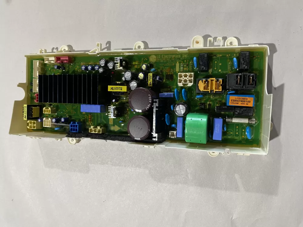 LG EBR67466116  EBR67466109 Washer Control Board