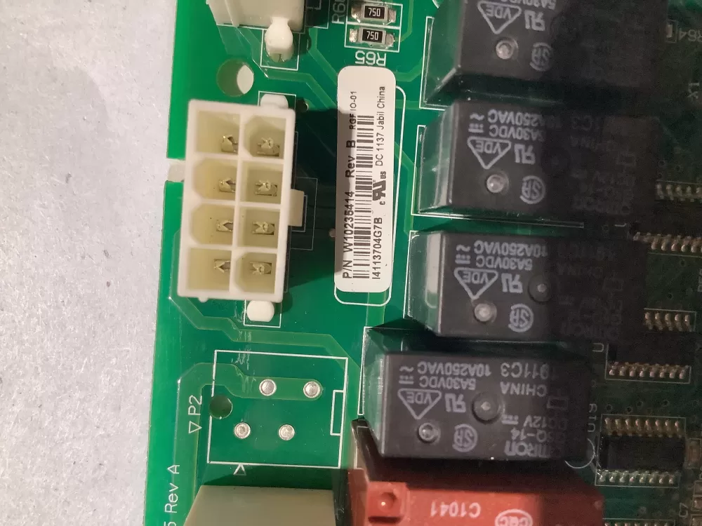Whirlpool KitchenAid W10235414 Refrigerator Control Board AZ148314 | BG2485