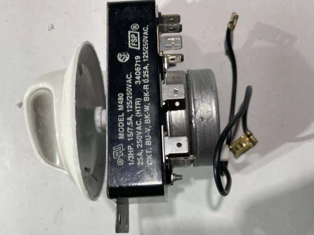 Whirlpool 3406719 Dryer Timer AZ169821 | Wm570