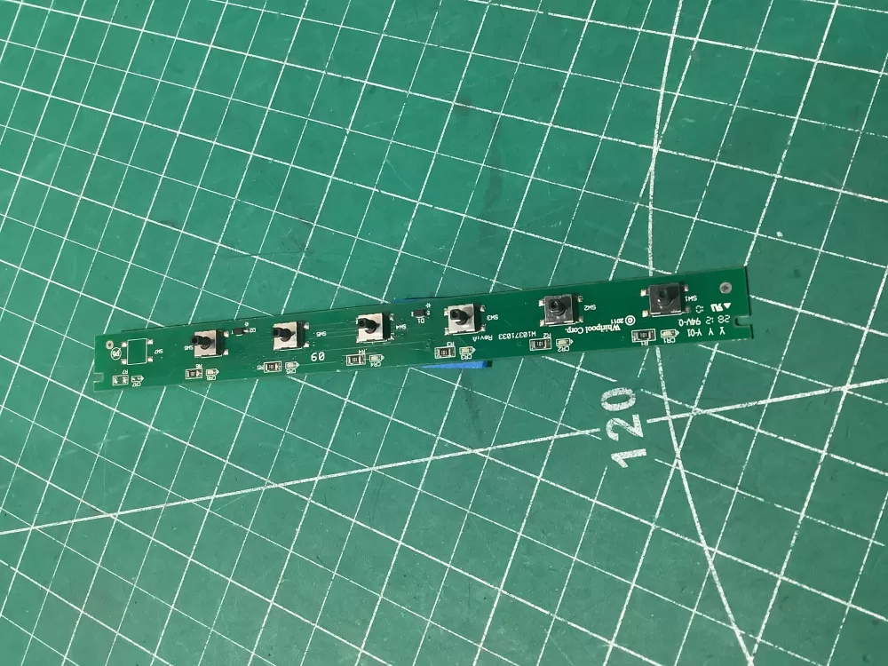 Whirlpool W10321925 Dishwasher Control Board AZ193068 | AR602
