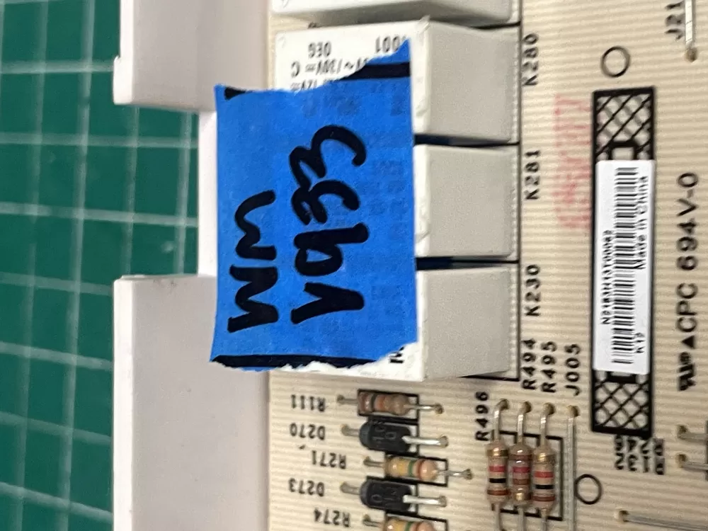 GE 00N21830101 N2183H13T00062 Washer Control Board AZ211544 | Wmv933
