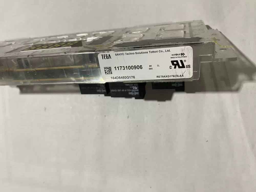 GE 164D8450G176 WB27X29089 Range Oven Control Board AZ174932 | BK2628