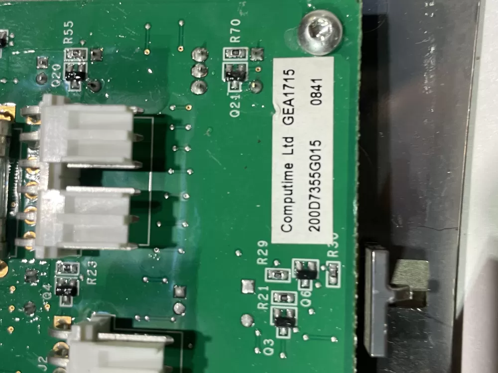 GE 200D7355G015 Refrigerator Control Board Dispenser AZ143381 | Wm2410