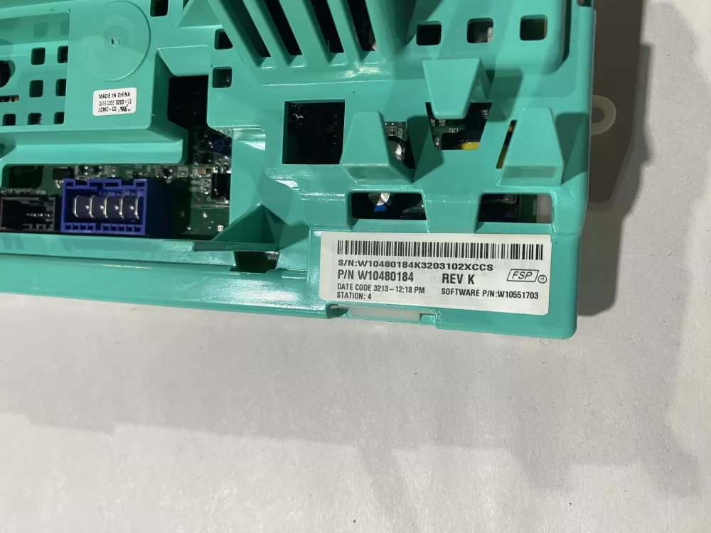 Kenmore W10445395 W10480184 PS3653305 Washer Control Board AZ147610 | BK2473