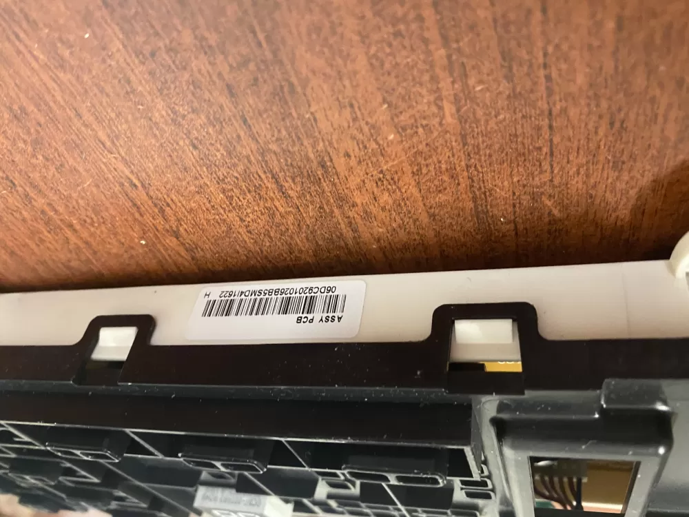 Samsung DC92 01026B DC9201026B Dryer Control Board AZ48927 | BKV449