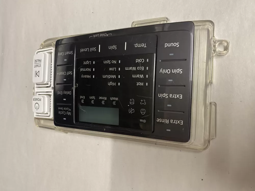 Samsung DC92-01607J DC94-06643A Dryer UI Control Board AZ207036 | BK2273