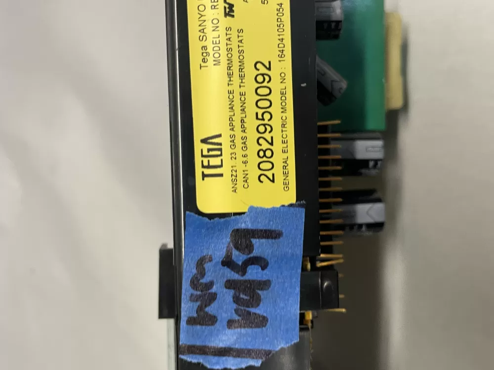 GE WB27K10123 164D4105P054 Oven Control Board AZ216894 | Wmv958