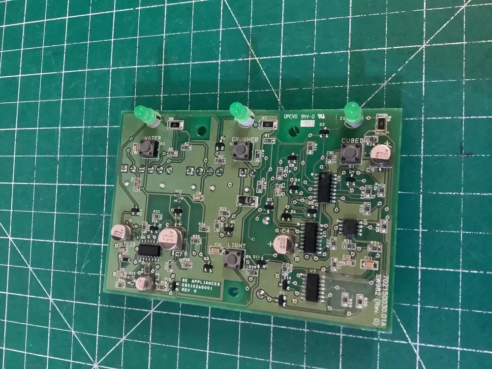 GE 197D4575G002 Refrigerator Control Board Dispenser