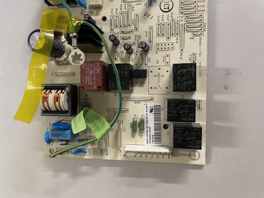 GE WR55X11072 Refrigerator Control Board AZ141935 | KM1026