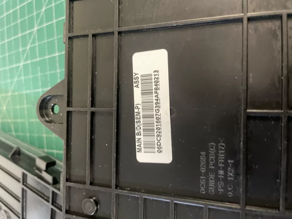 Samsung AP5916790 DC92 01607G PS9605959 Dryer Control Board AZ206908 | Wmv917