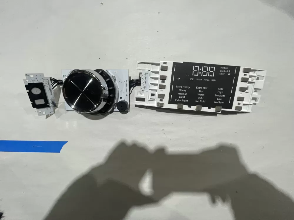 GE 308D1567G015 0021800213B WH22X32060 Washer Control Board Panel